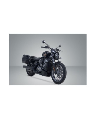 SW-MOTECH Legend Gear set sacoches et supports-Black Edition