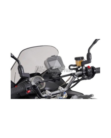 SW-MOTECH Support GPS barre centrale du guidon