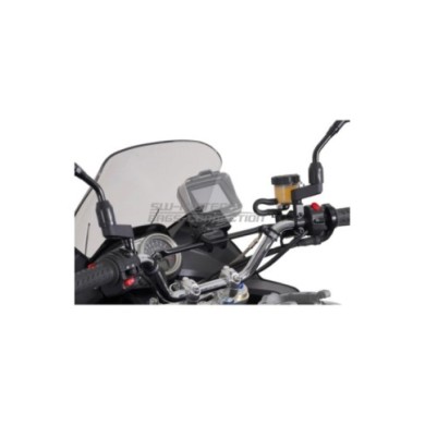 SW-MOTECH GPS-Halterung Lenkermittelstrebe