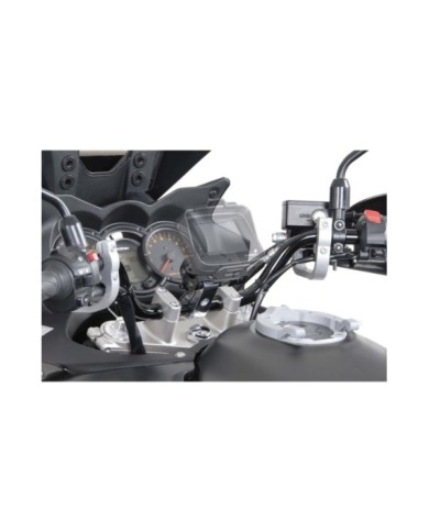 SW-MOTECH Support GPS guidon 32mm argent