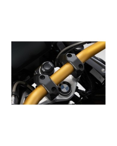 SW-MOTECH Déport de guidon vario 32 mm, noir