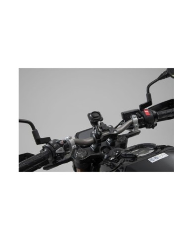 SW-MOTECH Kit universale per navigatore satellitare con supporto per