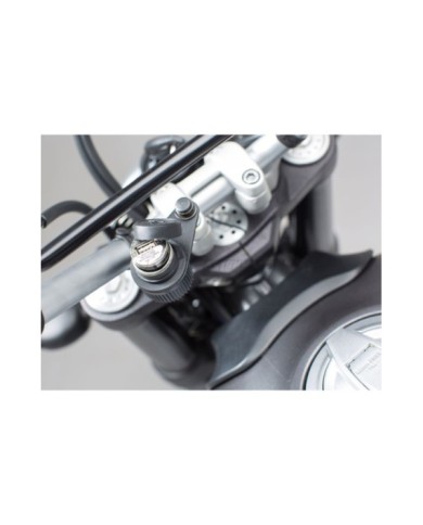 SW-MOTECH Supporto presa di rete