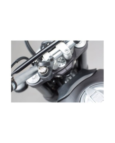 SW-MOTECH Double prise USB avec faisceau