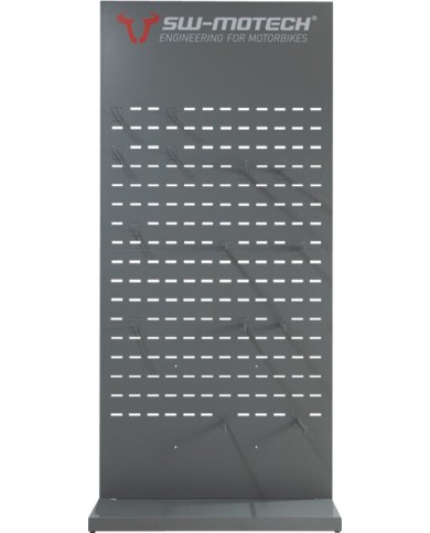 SW-MOTECH Verkaufsdisplay Wand PRO Hecktaschen und Zubehör