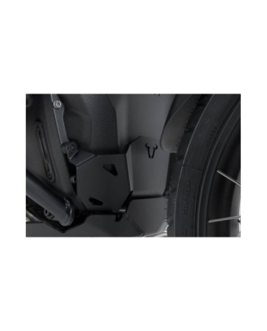 SW-MOTECH Extension avant de sabot moteur