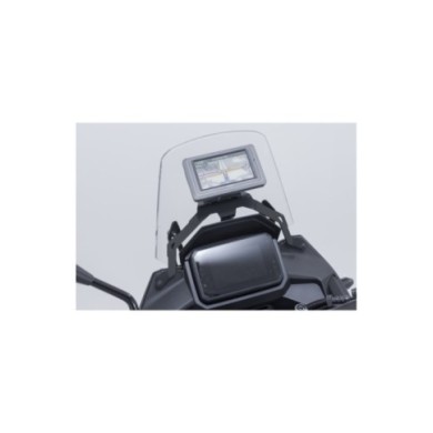 SW-MOTECH Navi-Halter im Cockpit