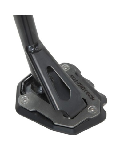 SW-MOTECH Stampelle laterali argento