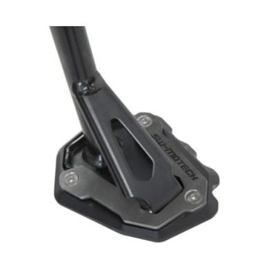 SW-MOTECH Stampelle laterali argento