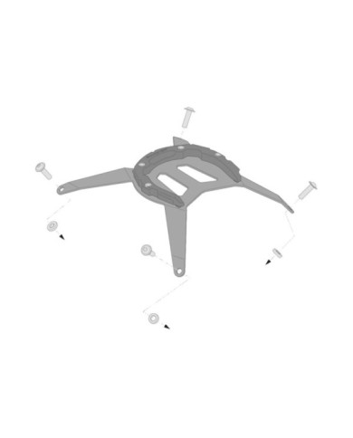 SW-MOTECH Bague de réservoir PRO noir