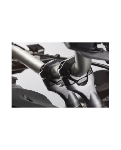 SW-MOTECH Lenkererhöhung 30mm Lenker 22mm schwarz