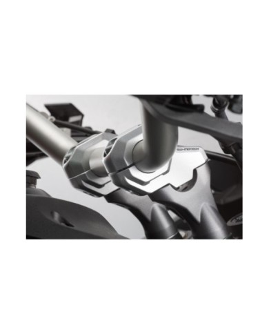 SW-MOTECH Spostamento manubrio H:30 L:22 mm 28,6 nero