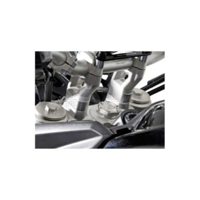 SW-MOTECH Prises de guidon argent