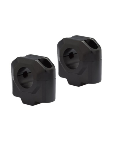 SW-MOTECH Prises de guidon noir