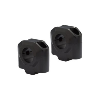 SW-MOTECH Prises de guidon noir