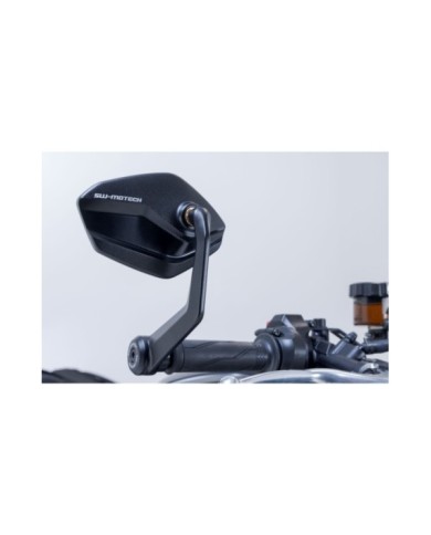SW-MOTECH Specchietto retrovisore per estremità manubrio