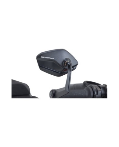 SW-MOTECH Specchietto retrovisore per estremità manubrio