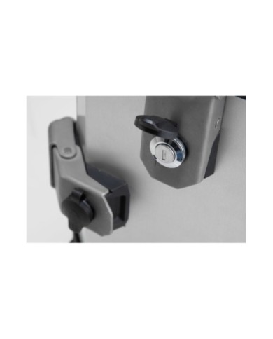 SW-MOTECH Jeu de serrures TRAX comprend 2 serrures 2 clés. Clé identiq