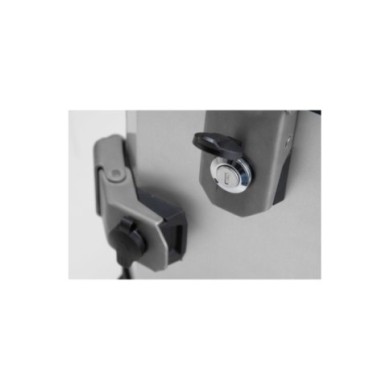 SW-MOTECH Jeu de serrures TRAX comprend 2 serrures 2 clés. Clé identiq