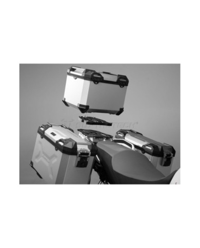 SW-MOTECH TRAX Adv. Top-Case noir 38 litres