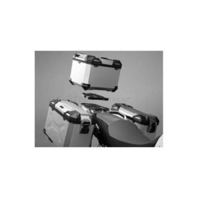 SW-MOTECH TRAX Adv. Top-Case silber 38 Liter