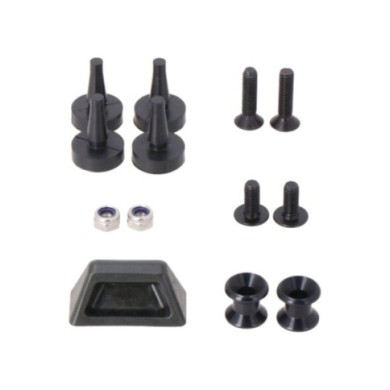 SW-MOTECH Adapterplatte für Street rack