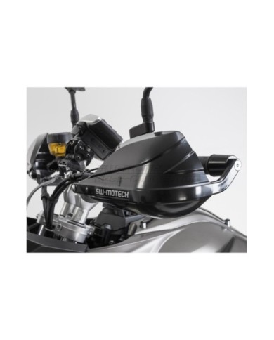 SW-MOTECH Protèges-mains Enduro noir
