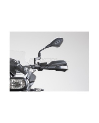 SW-MOTECH Handprotektoren Kobra schwarz