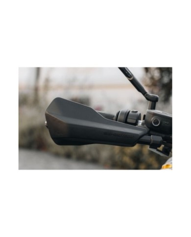 SW-MOTECH Handprotektoren Kobra schwarz