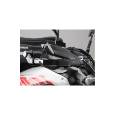 SW-MOTECH Protèges-mains Kobra noir