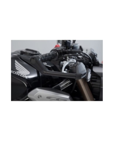 SW-MOTECH Protections de leviers avec déflecteur de vent