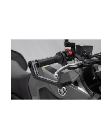 SW-MOTECH Protections de levier avec déflecteur d'air