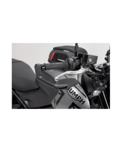 SW-MOTECH Protections de levier avec déflecteur de vent