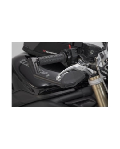 SW-MOTECH Protège leviers avec déflecteur de vent