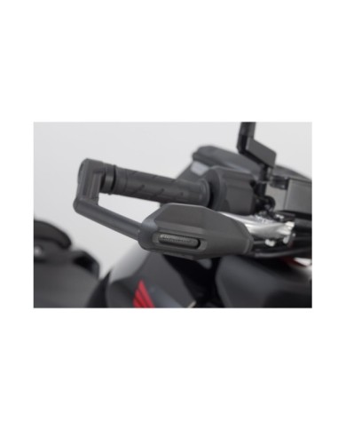 SW-MOTECH Protezione leve con deflettore antivento