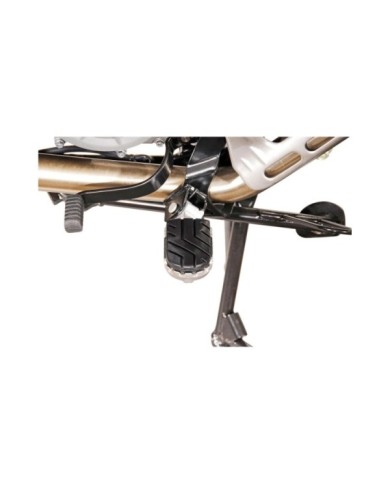 SW-MOTECH Kit Repose-pieds EVO argent