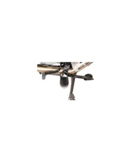 SW-MOTECH Kit Repose-pieds EVO argent