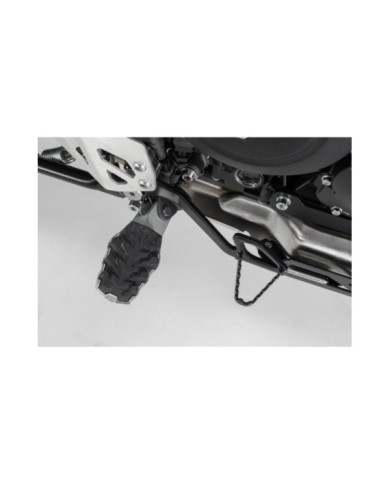 SW-MOTECH Kit Repose-pieds EVO argent