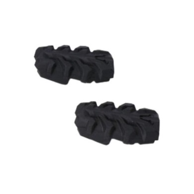 SW-MOTECH Caoutchouc profilé de rechange pour repose-pieds EVO