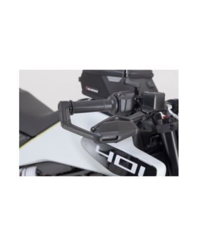 SW-MOTECH Protections de levier avec déflecteur