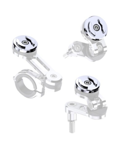 SP-Connect Head SPC+ chrome Moto Pro, Barclamp Pro, Clutch Pro