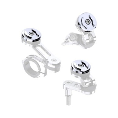 SP-Connect Head SPC+ chrome Moto Pro, Barclamp Pro, Clutch Pro