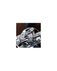 SP-Connect Motorrad Befestigung Pro chrom