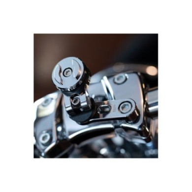 SP-Connect Motorrad Lenkerbock Befestigung Pro chrom