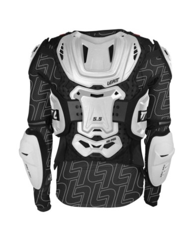 Leatt Pettorina 5.5 bianca 2XL