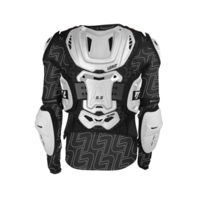 Leatt Bodyprotektor 5.5 weiss 2XL