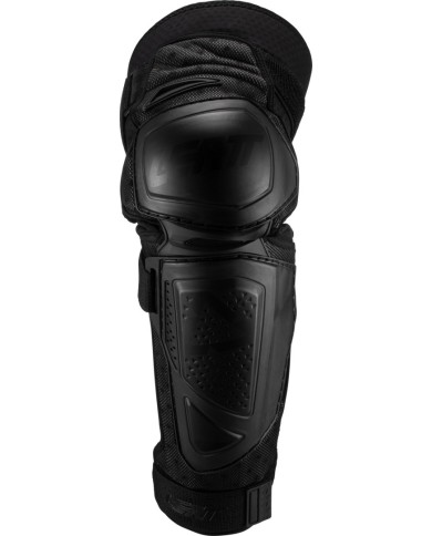 Leatt Protezione per ginocchio e tibia Guard EXT nero S M