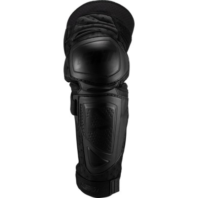 Leatt Protezione per ginocchio e tibia Guard EXT nero S M