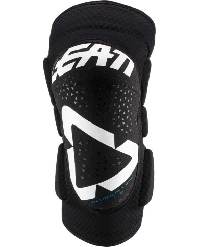 Leatt Protège genou 3DF 5.0 blanc noir XXL