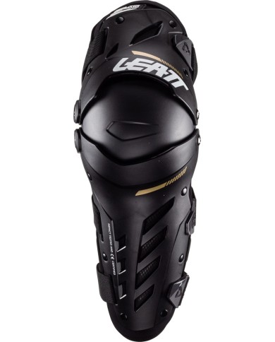 Leatt Leatt Protezione ginocchio e stinco Dual Axis S M Nero